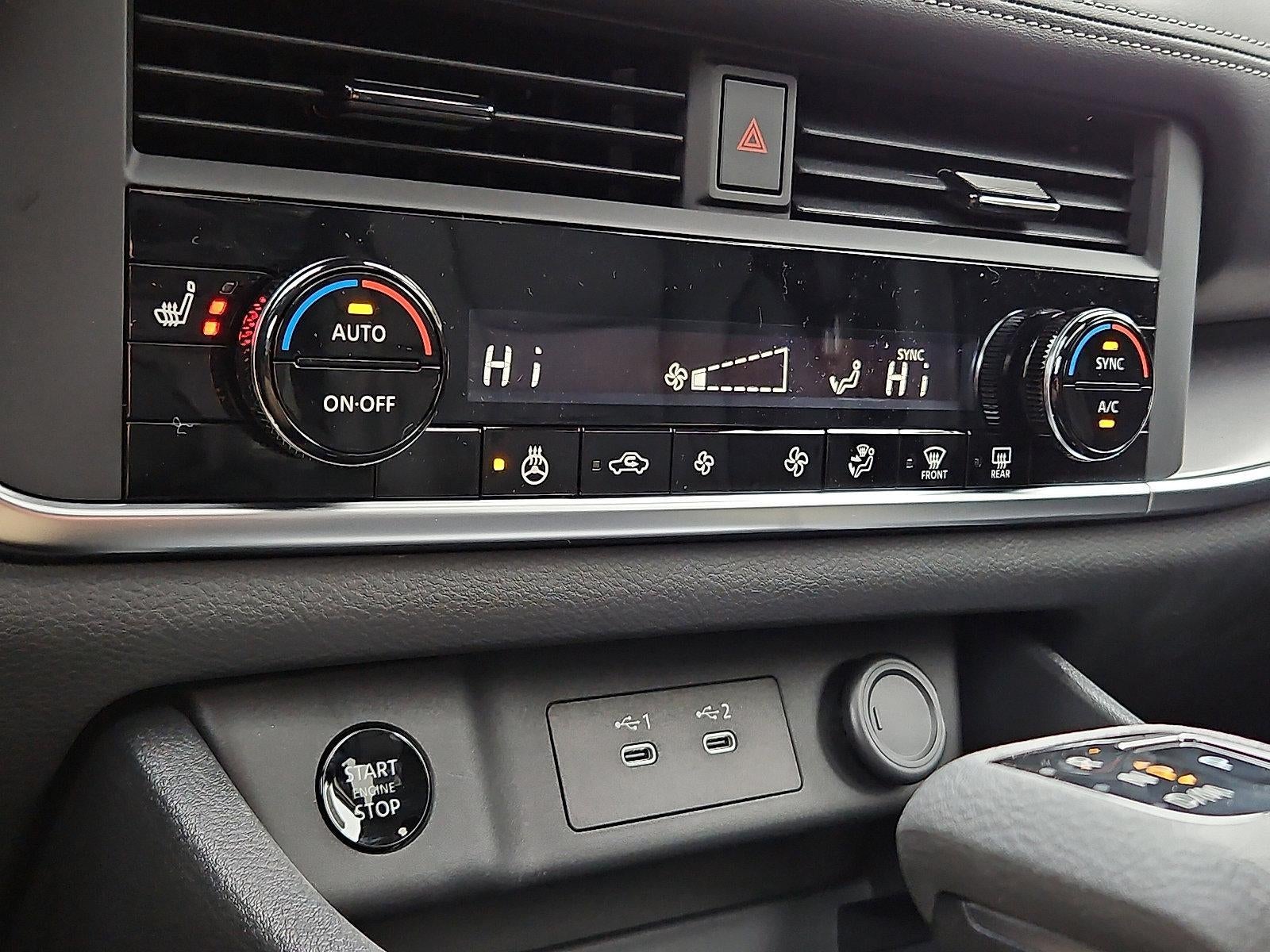 2026 Nissan Rogue 2026.5 AWD Dark Armor