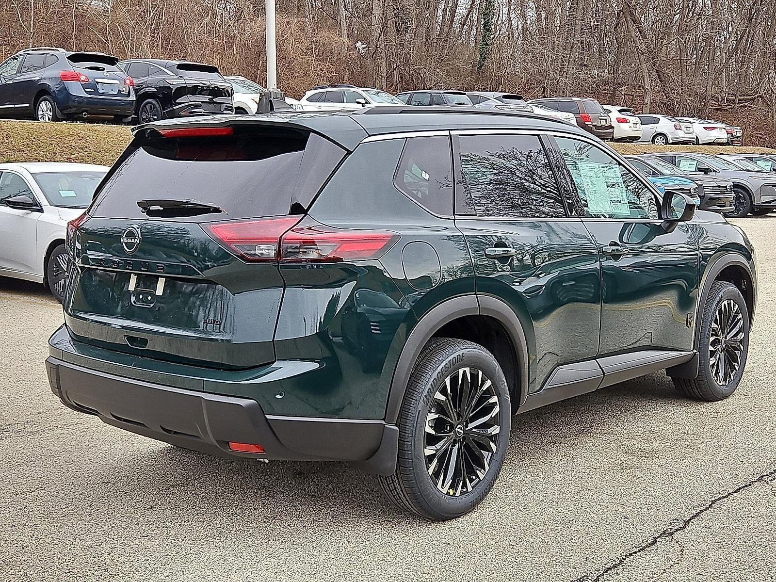 2026 Nissan Rogue Dark Armor™