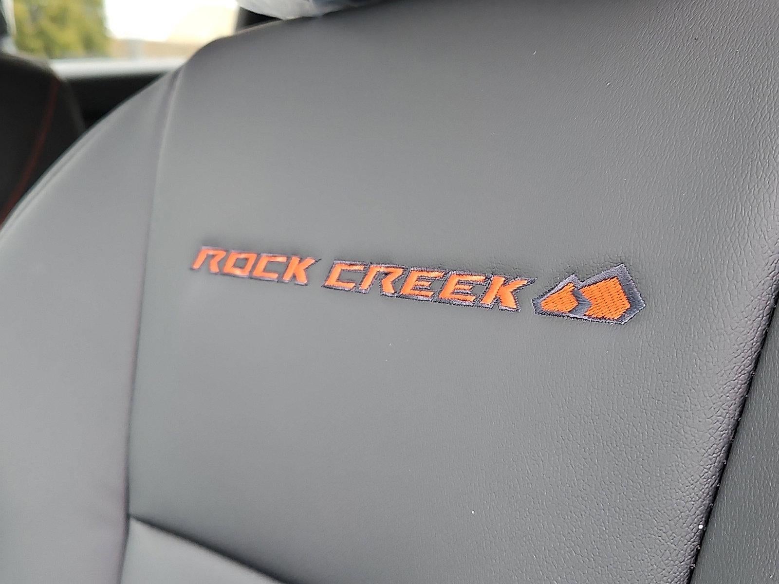 2026 Nissan Rogue Rock Creek®