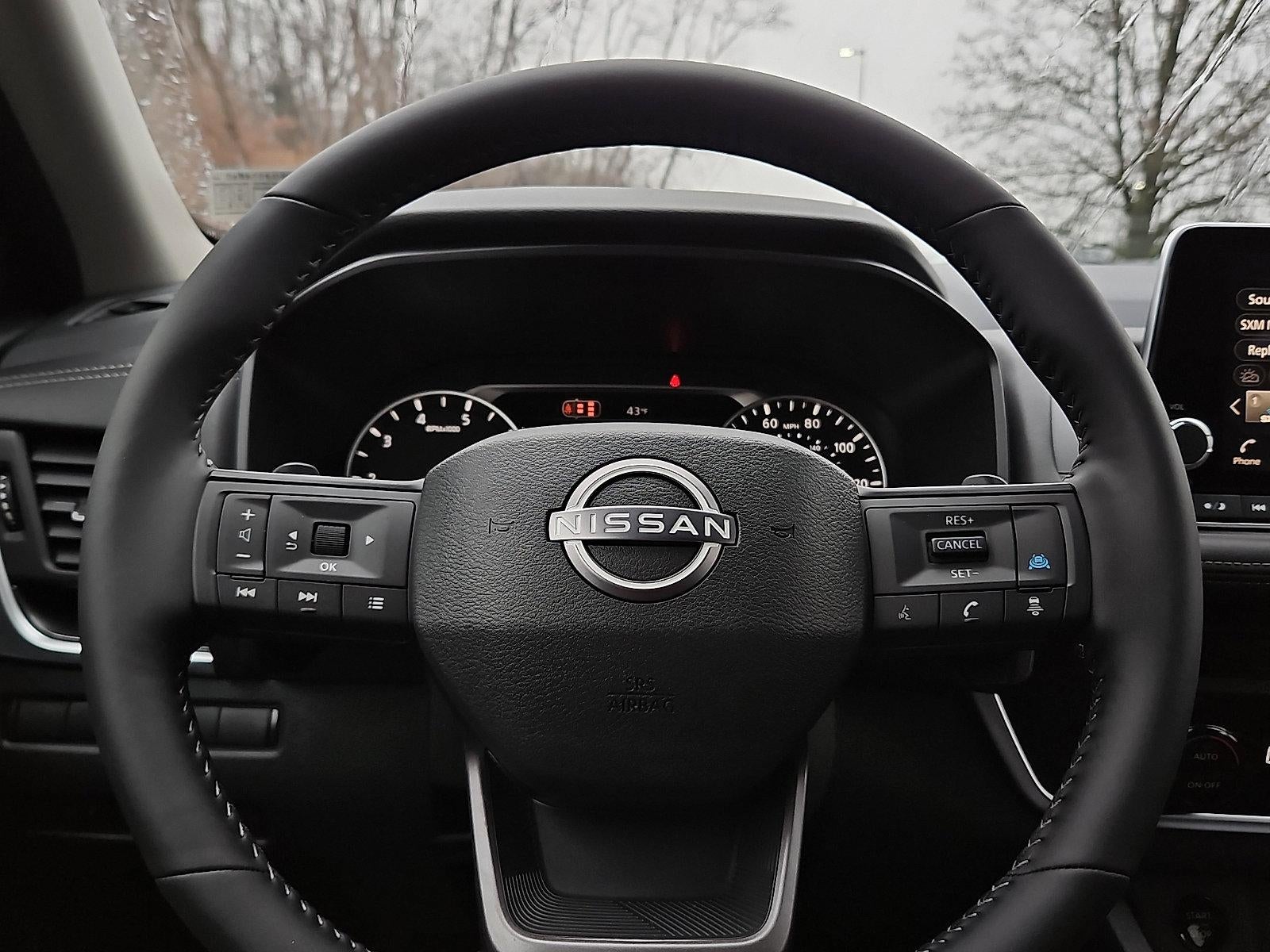 2026 Nissan Rogue SV