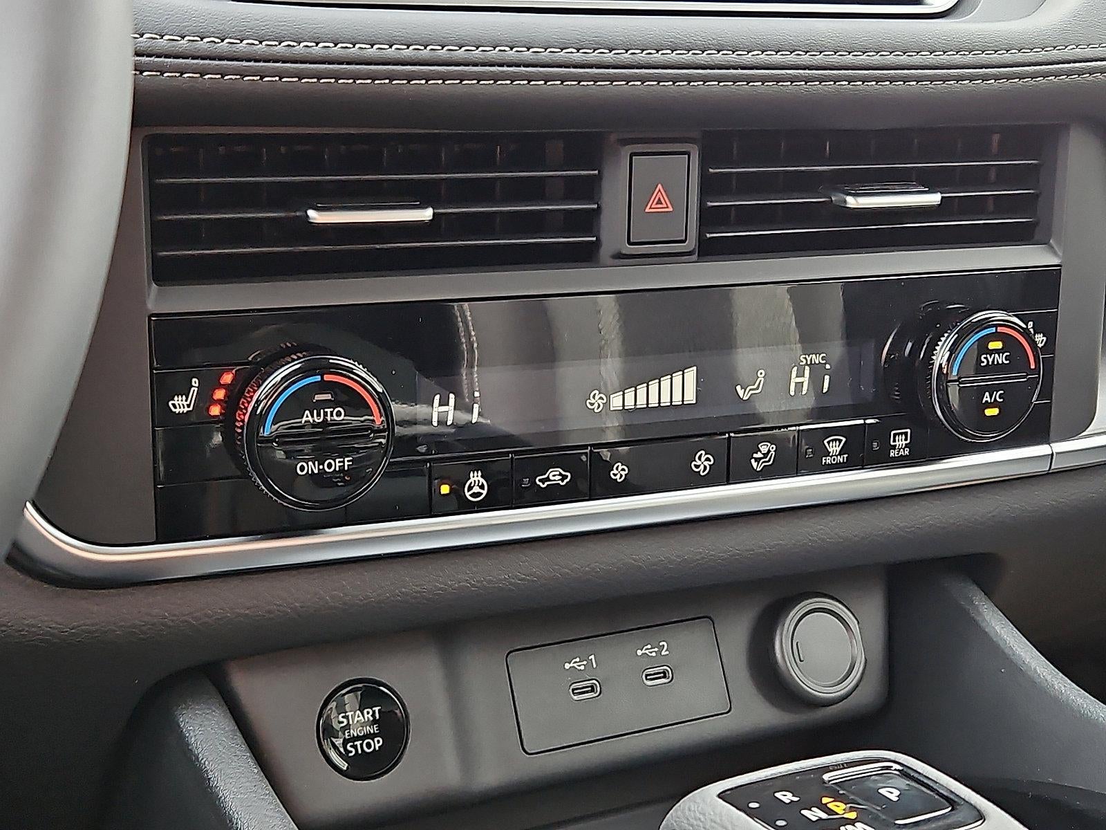 2026 Nissan Rogue SV