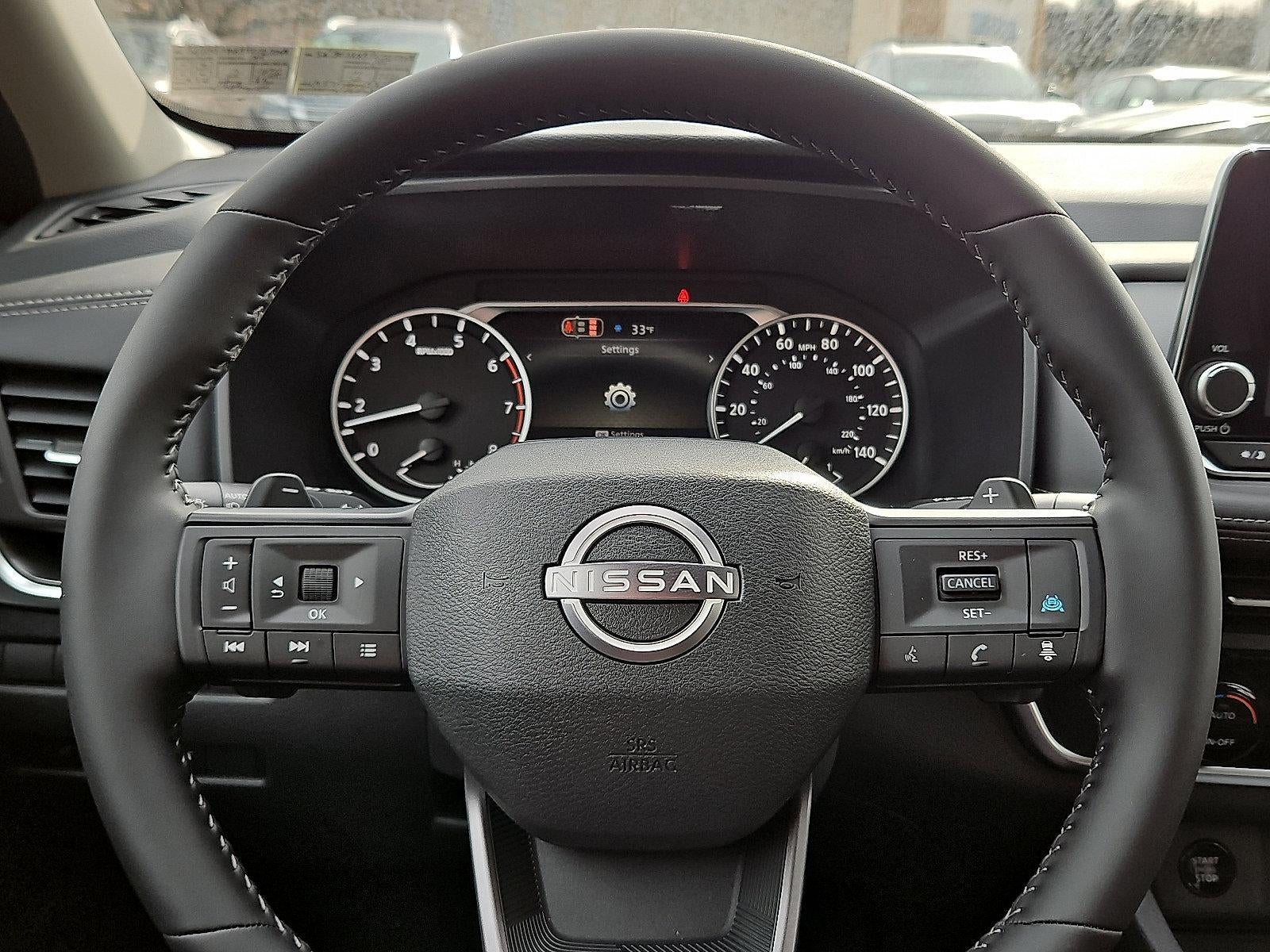 2026 Nissan Rogue SV