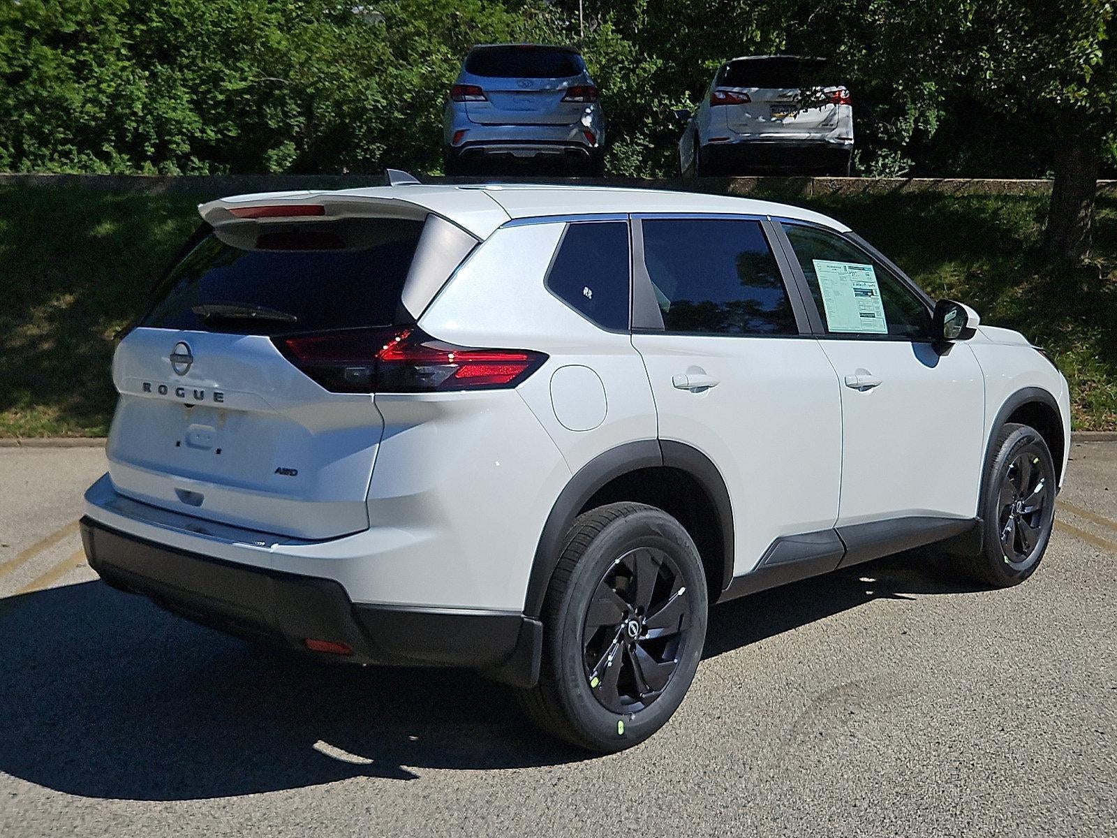 2026 Nissan Rogue 2026.5 AWD SV