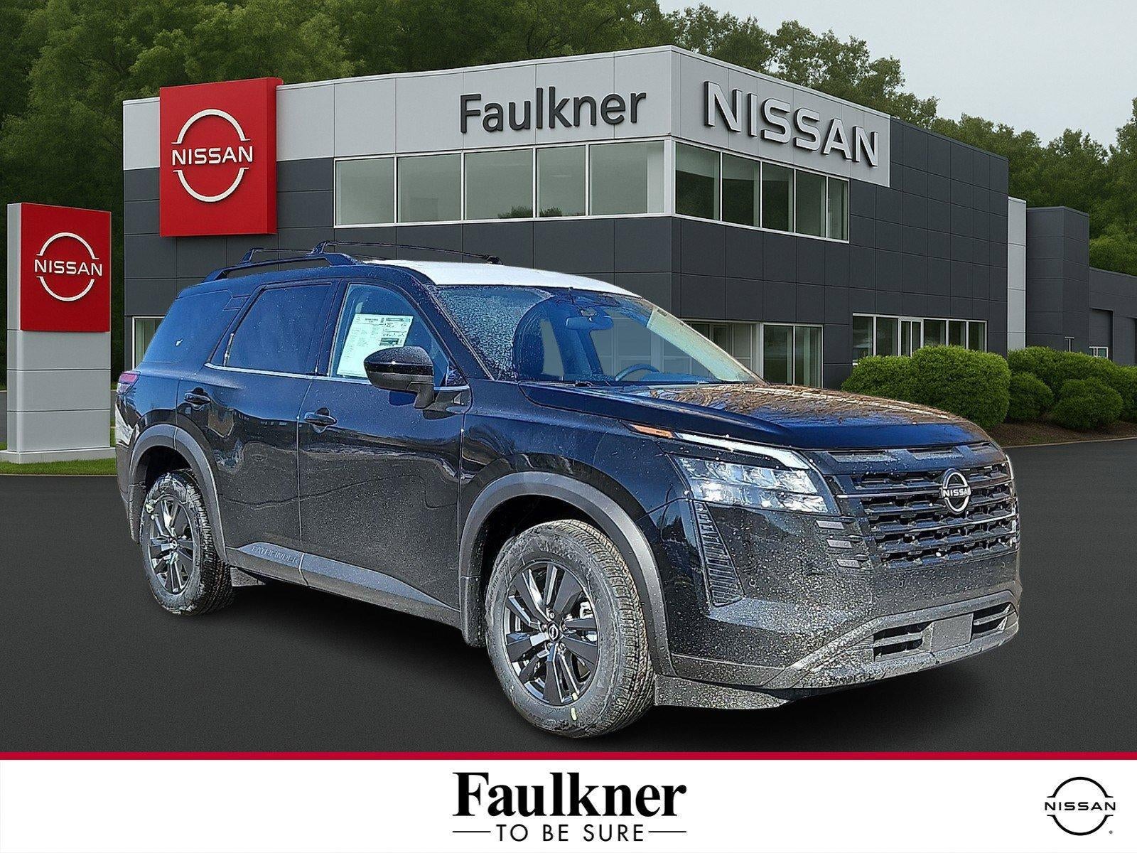 2026 Nissan Pathfinder SV