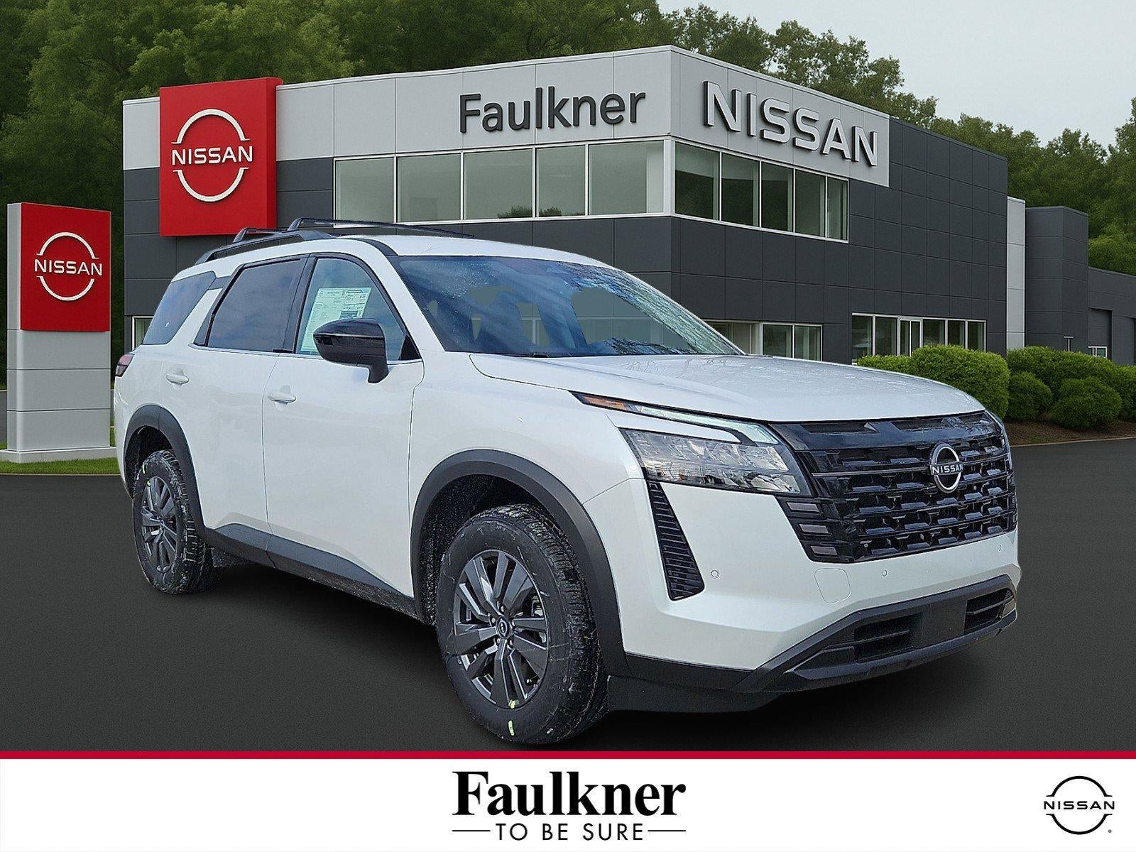 2026 Nissan Pathfinder SV