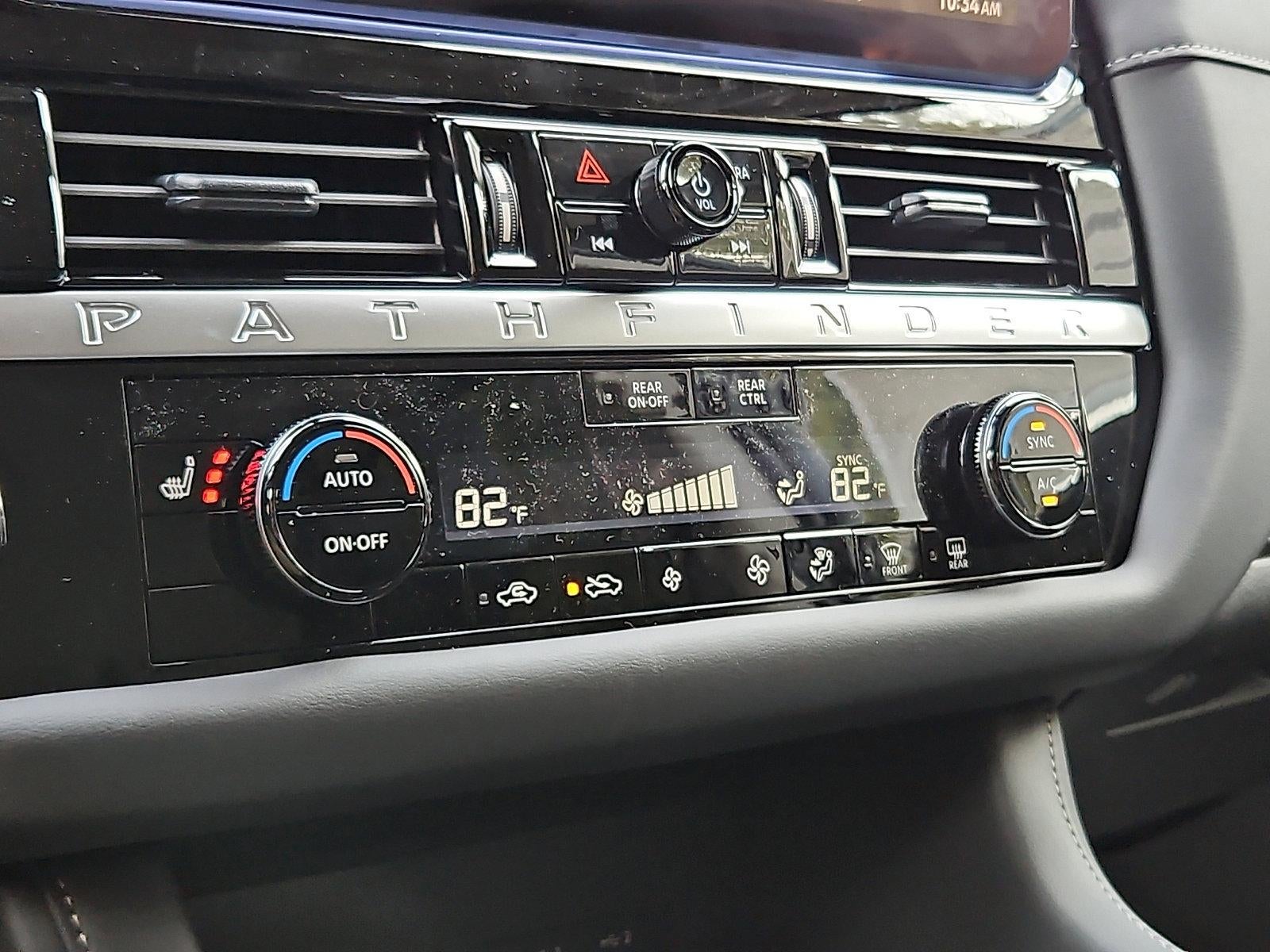 2026 Nissan Pathfinder SV