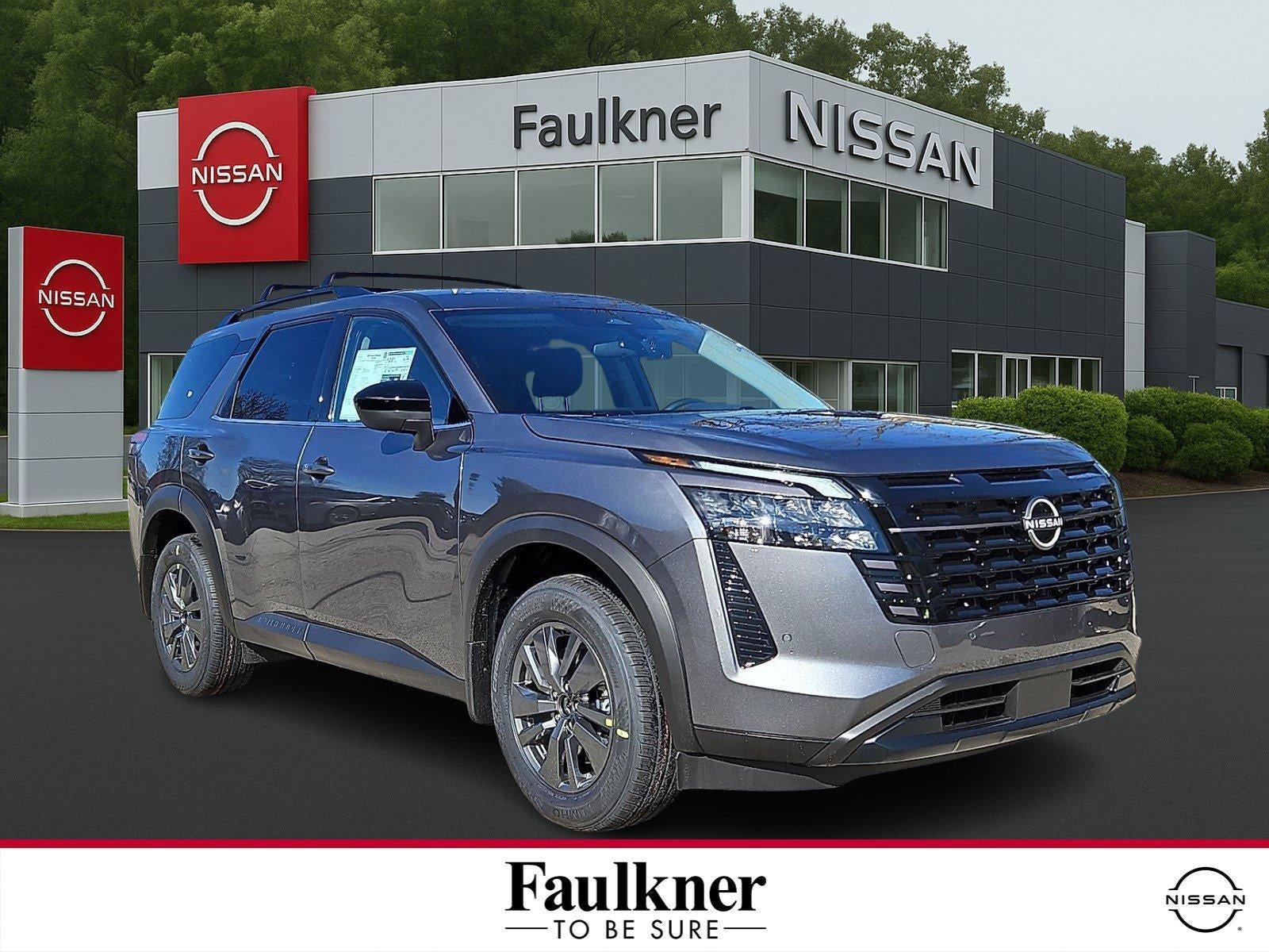 2026 Nissan Pathfinder SV