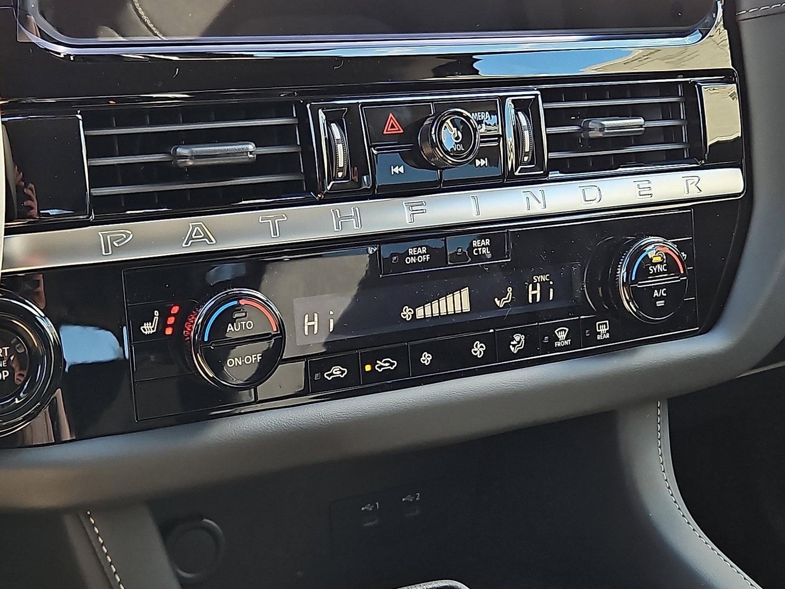 2026 Nissan Pathfinder SV