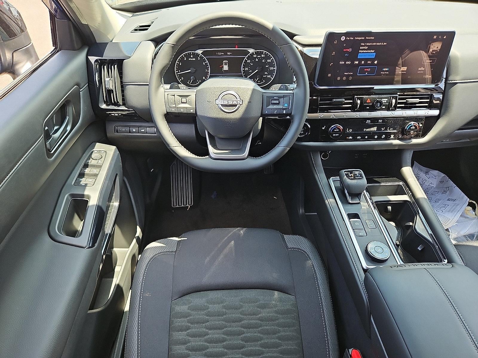 2026 Nissan Pathfinder SV 4WD