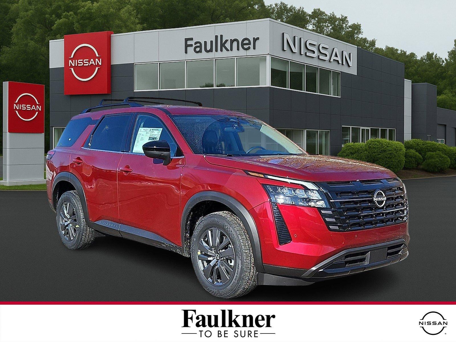 2026 Nissan Pathfinder SV