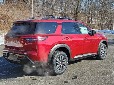2026 Nissan Pathfinder SV