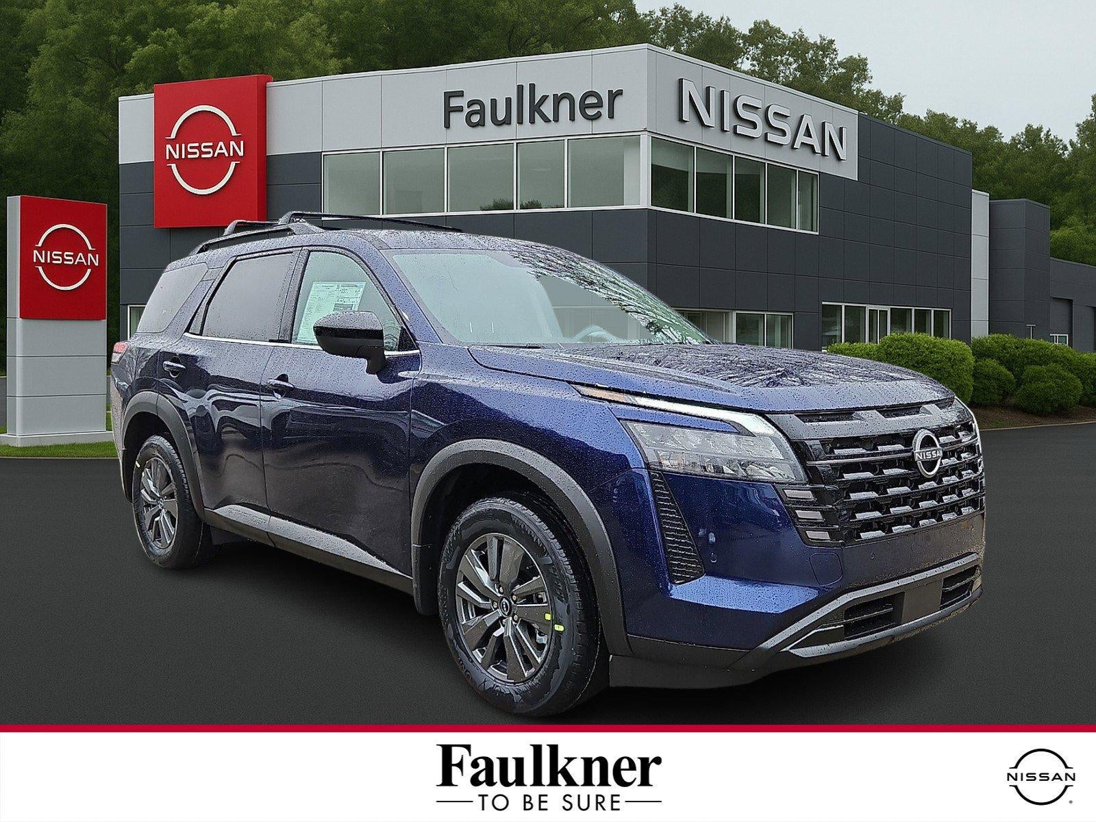 2026 Nissan Pathfinder SV 4WD