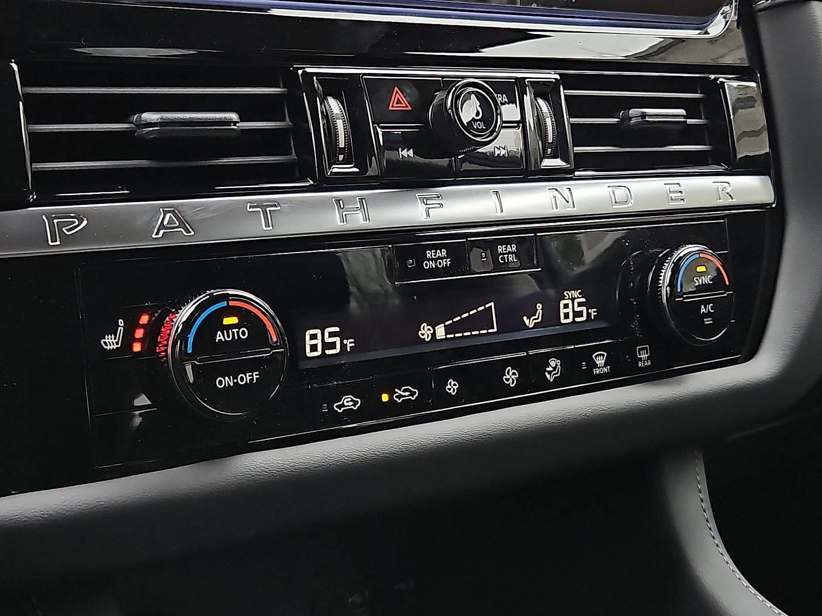 2026 Nissan Pathfinder SV 4WD