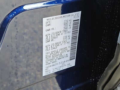 2026 Nissan Pathfinder SV 4WD