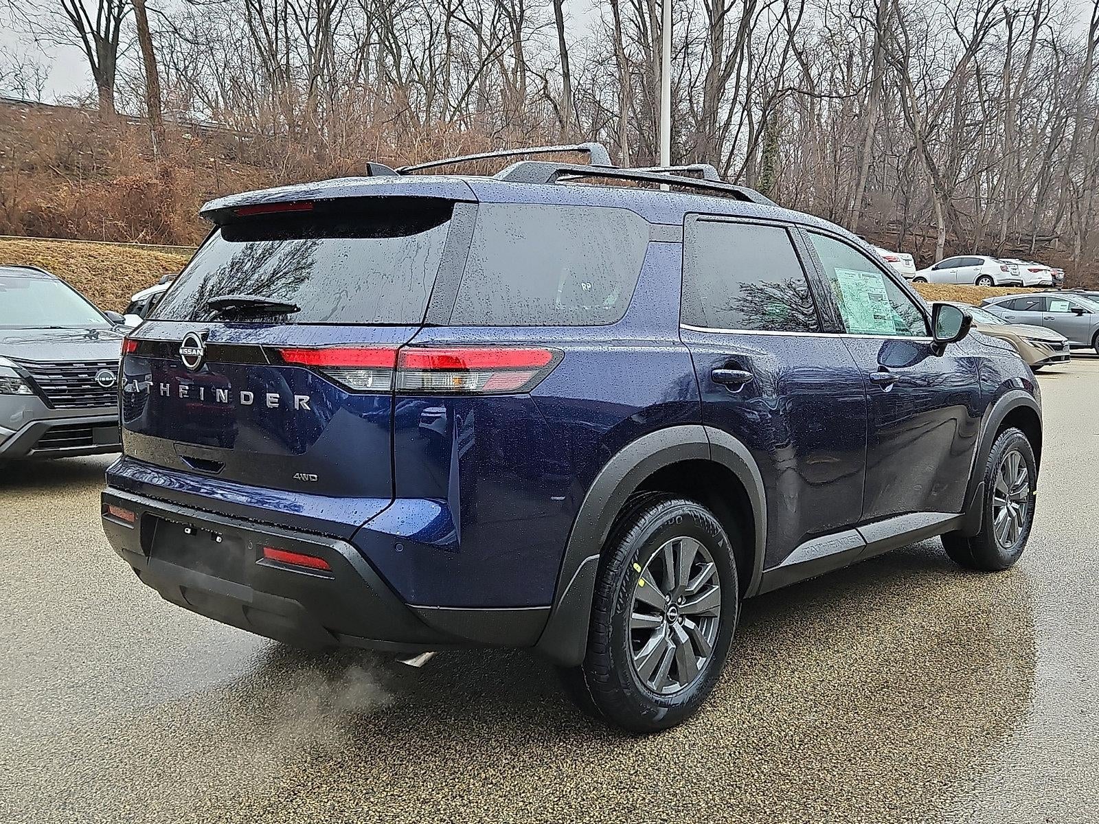 2026 Nissan Pathfinder SV 4WD