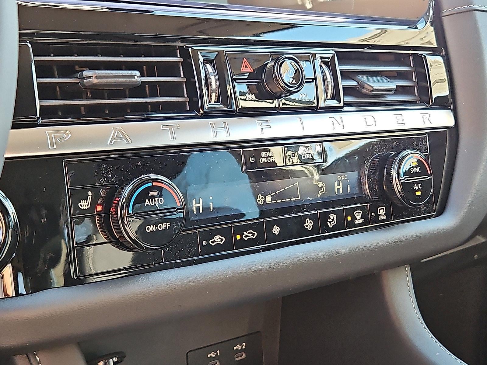 2026 Nissan Pathfinder SV