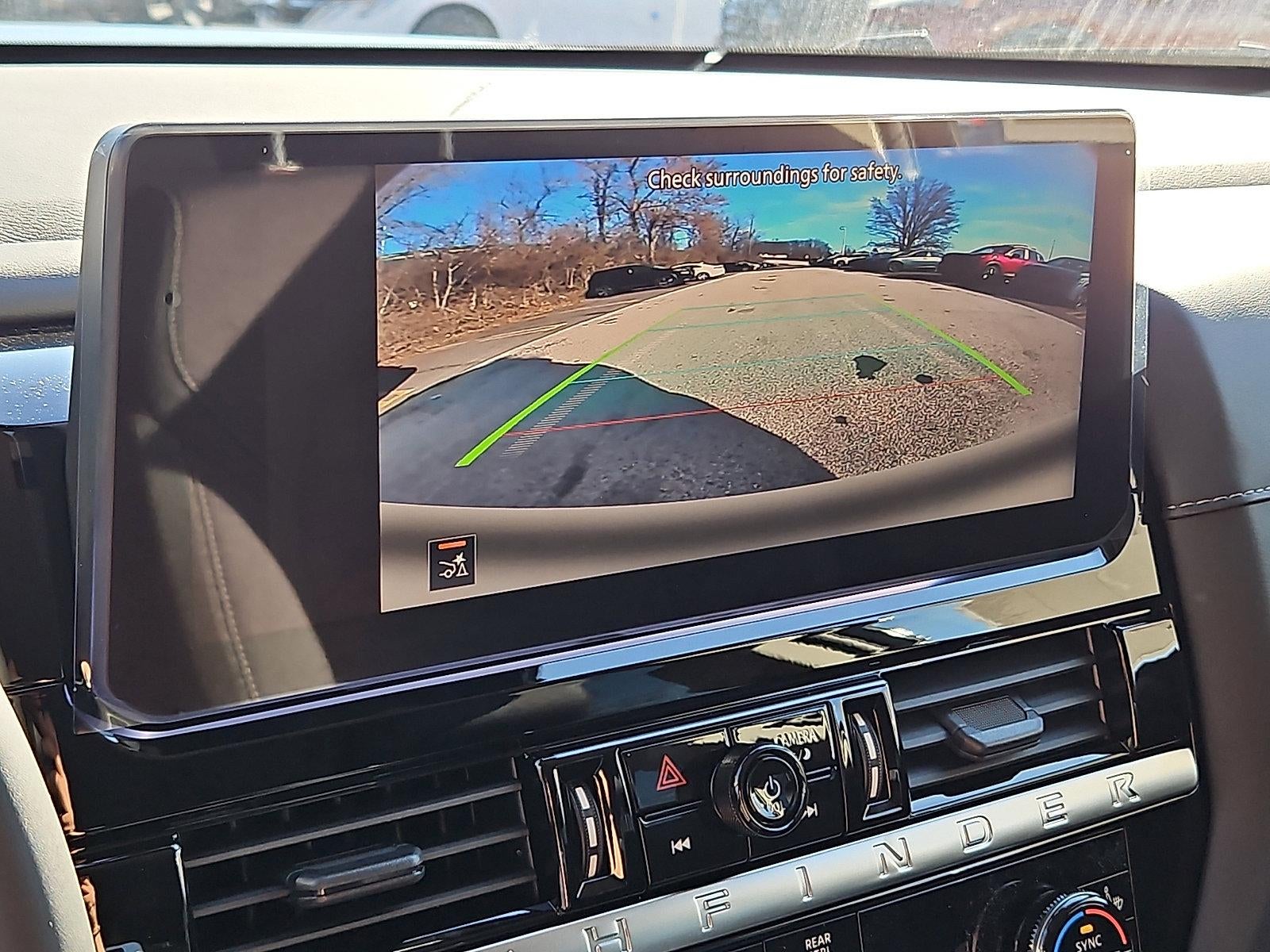 2026 Nissan Pathfinder SV