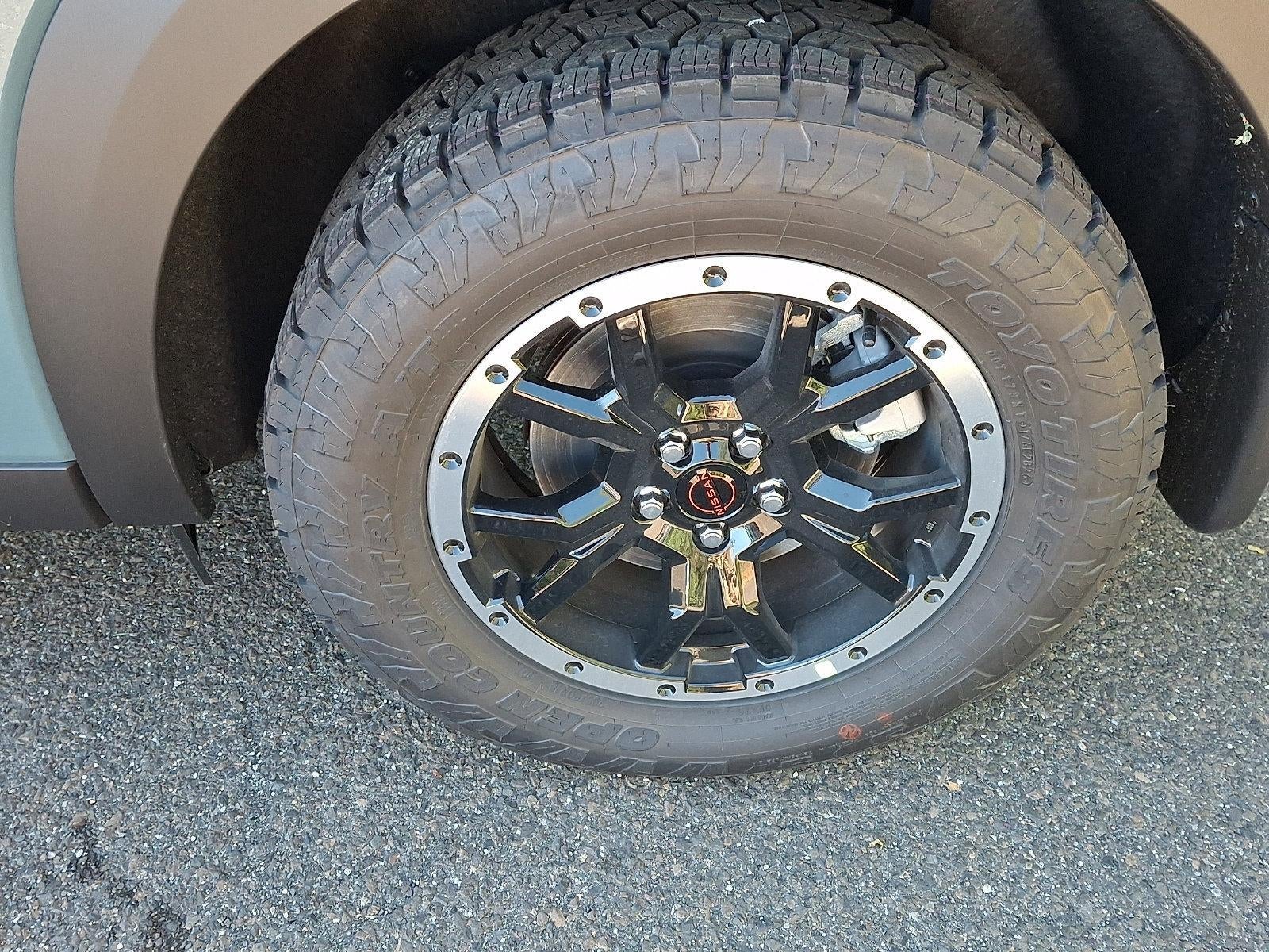 2026 Nissan Pathfinder Rock Creek 4WD