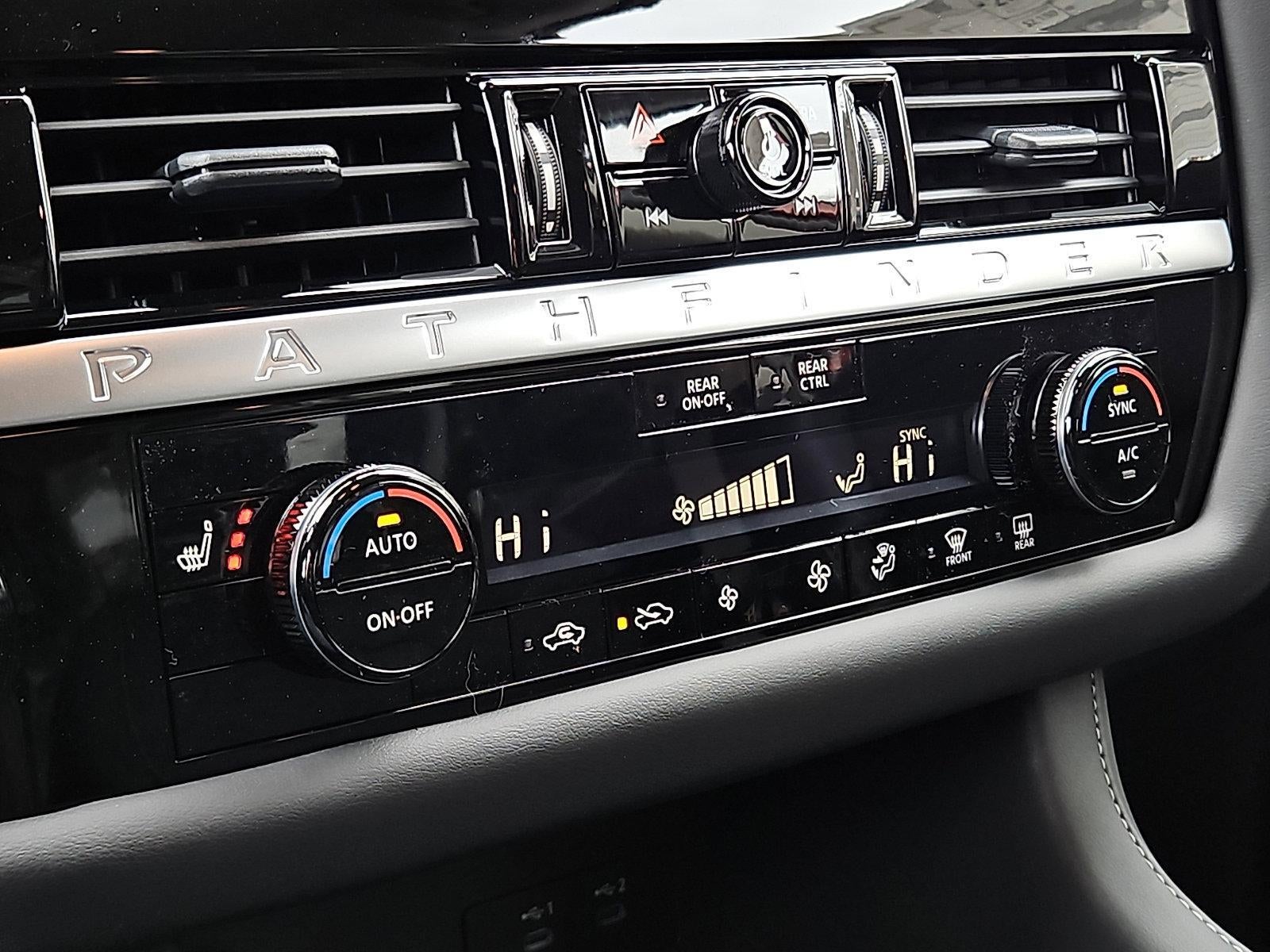 2026 Nissan Pathfinder SV