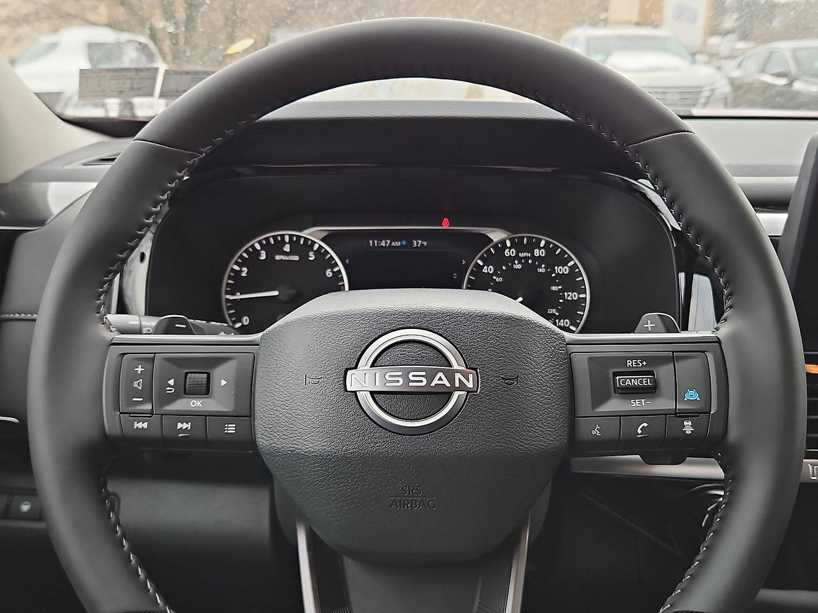 2026 Nissan Pathfinder SV