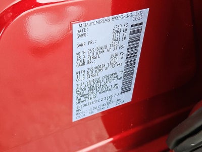 2026 Nissan Pathfinder SV