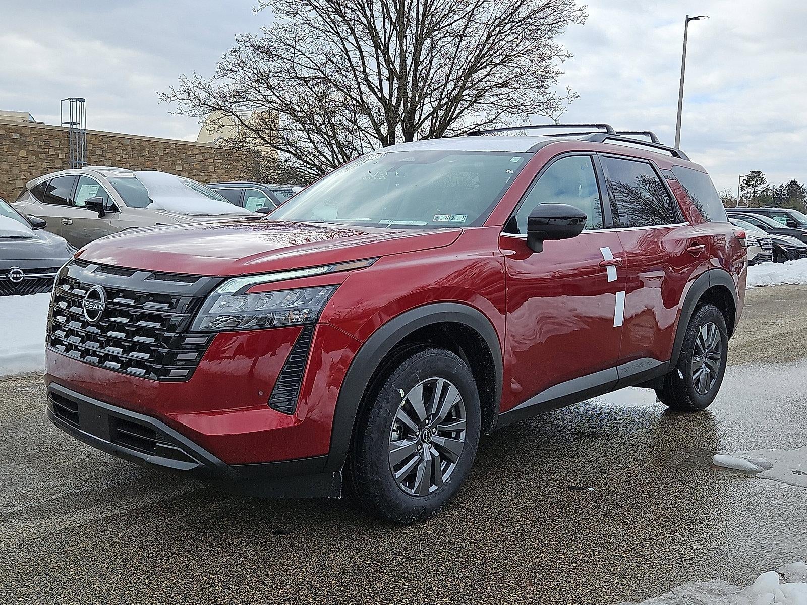 2026 Nissan Pathfinder SV