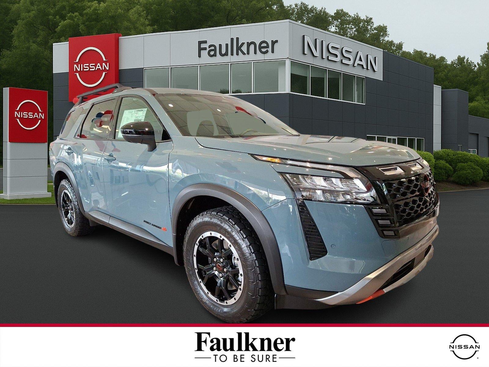 2026 Nissan Pathfinder Rock Creek®