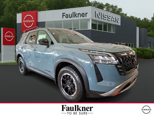 2026 Nissan Pathfinder Rock Creek®