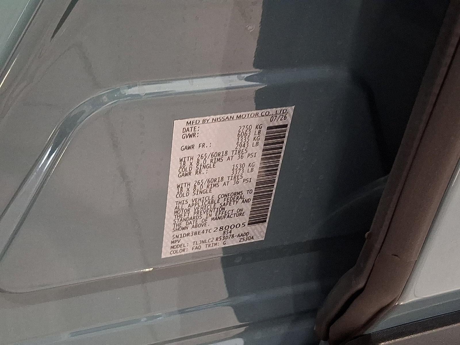 2026 Nissan Pathfinder Rock Creek®