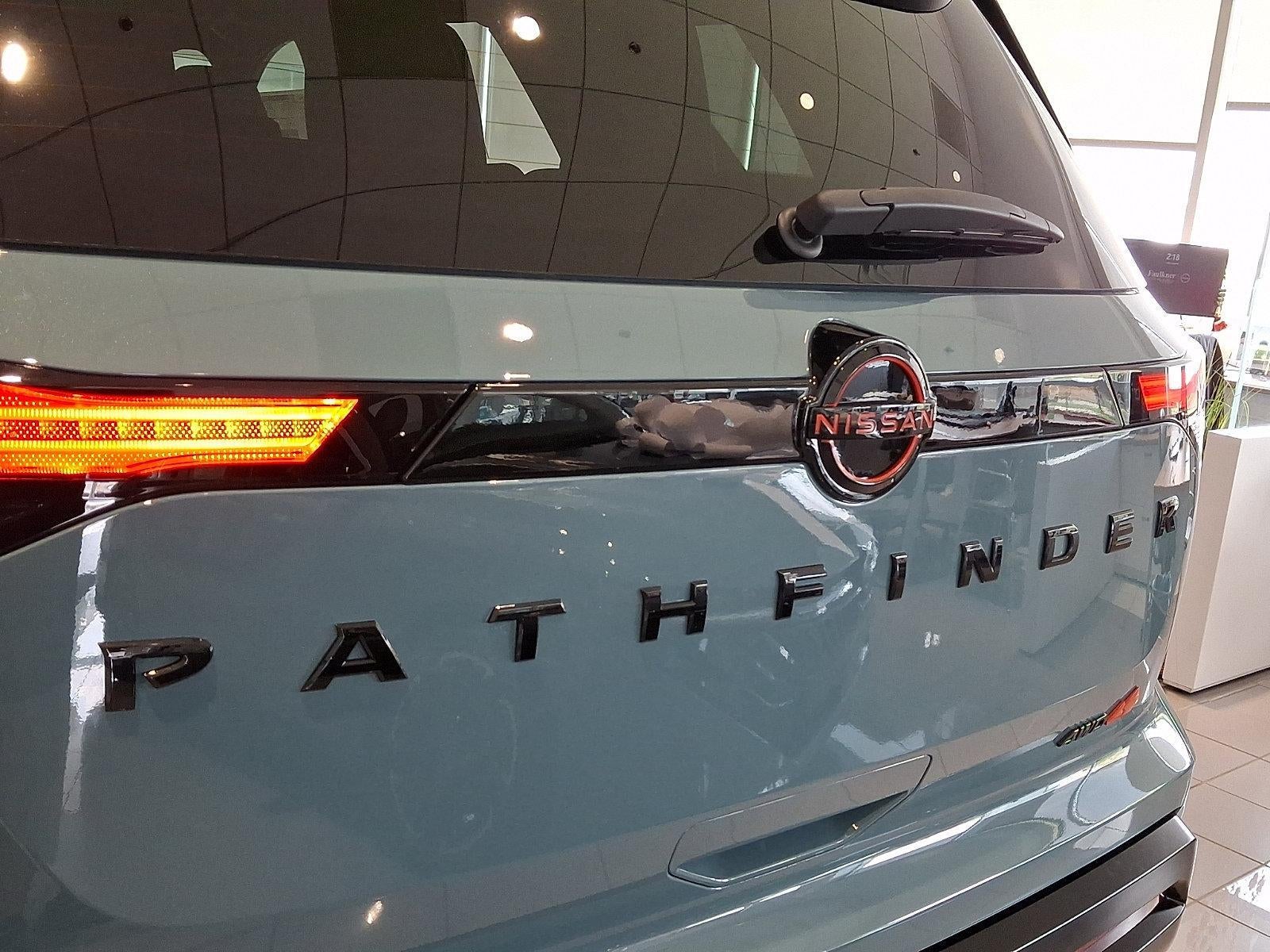 2026 Nissan Pathfinder Rock Creek®
