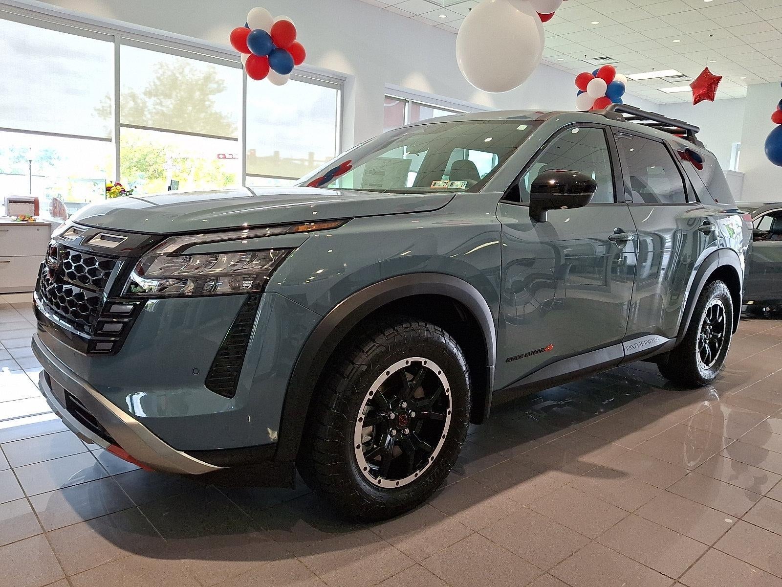 2026 Nissan Pathfinder Rock Creek®