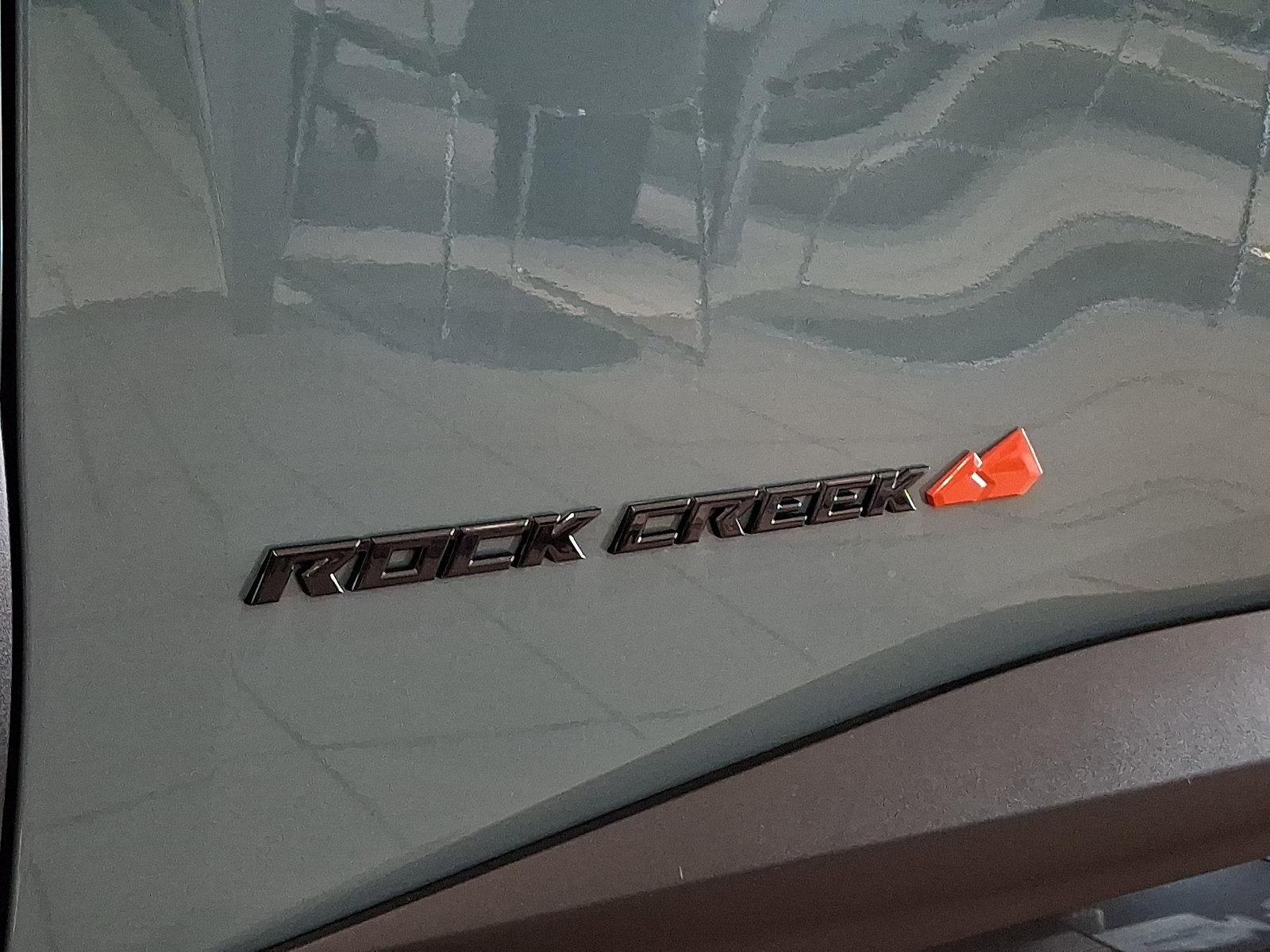 2026 Nissan Pathfinder Rock Creek®