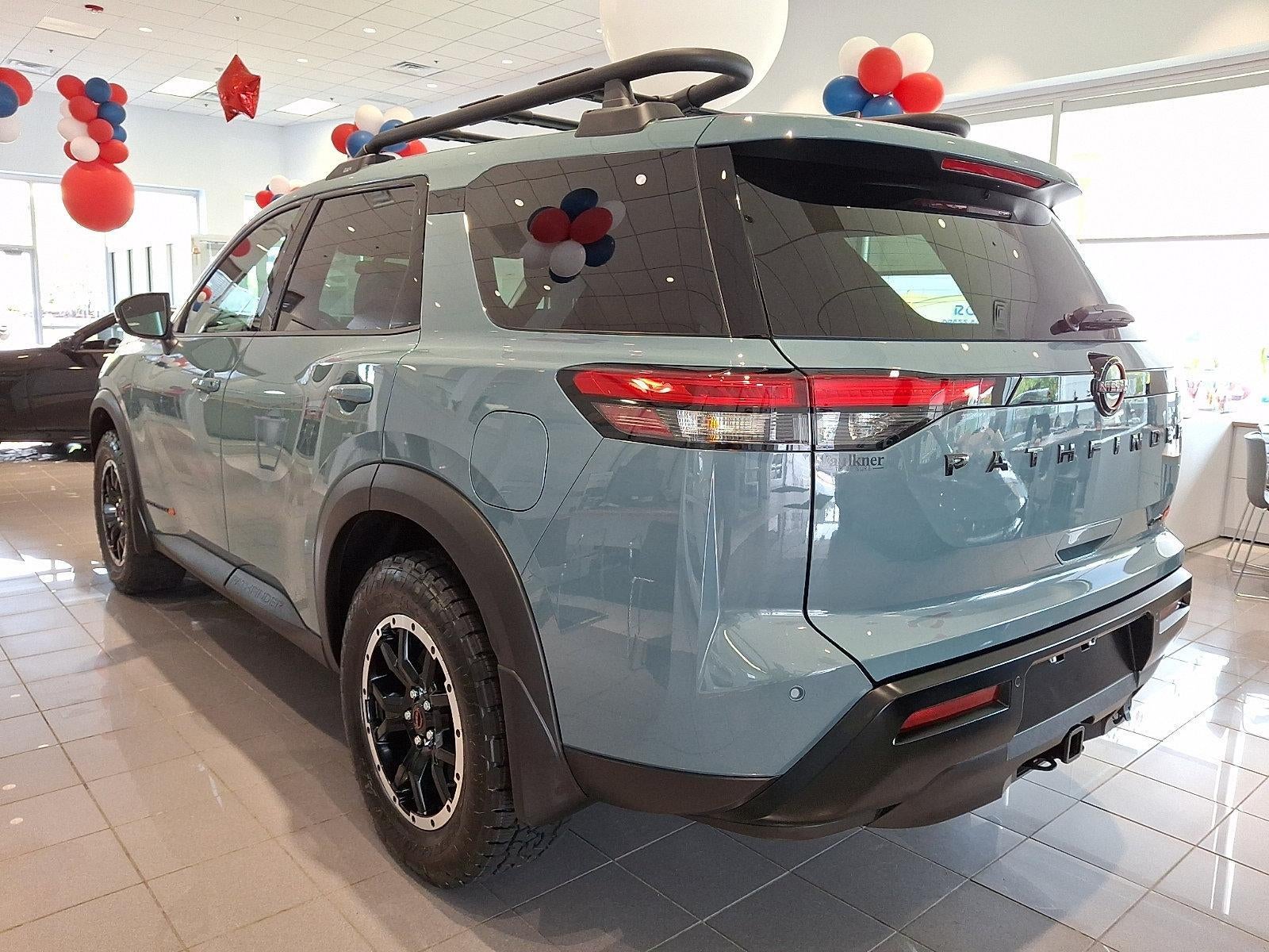 2026 Nissan Pathfinder Rock Creek®