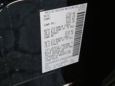 2026 Nissan Pathfinder SV