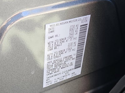 2026 Nissan Pathfinder SV