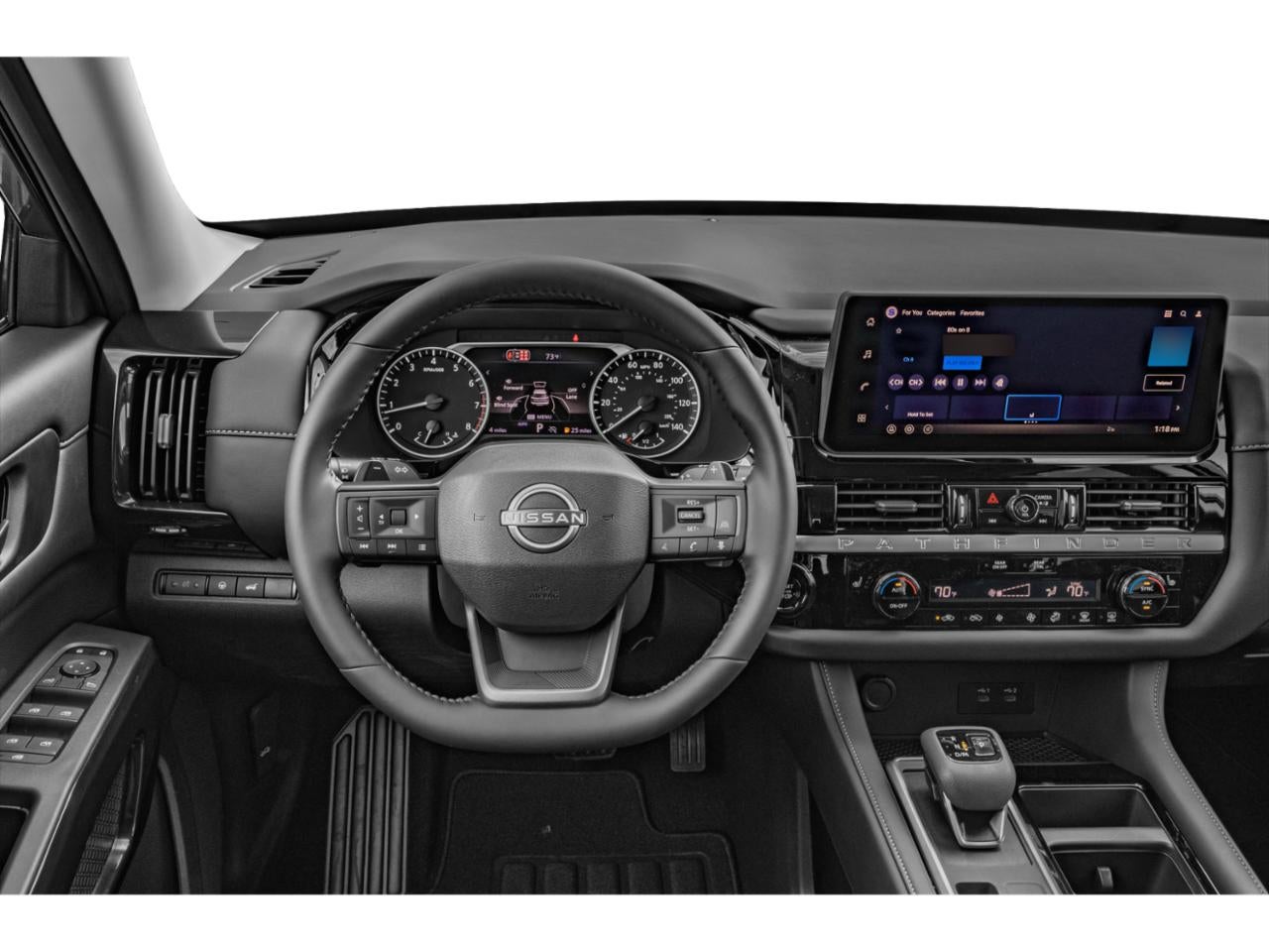 2026 Nissan Pathfinder SV