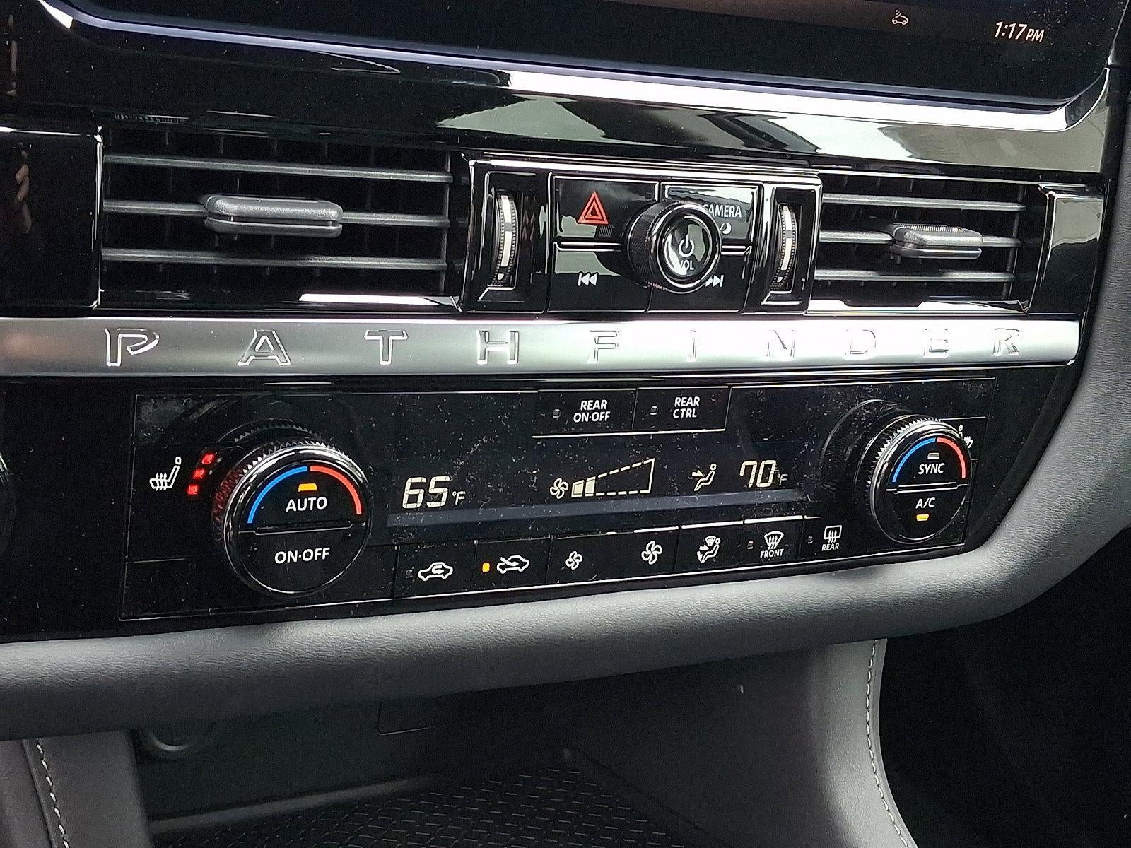 2026 Nissan Pathfinder SV