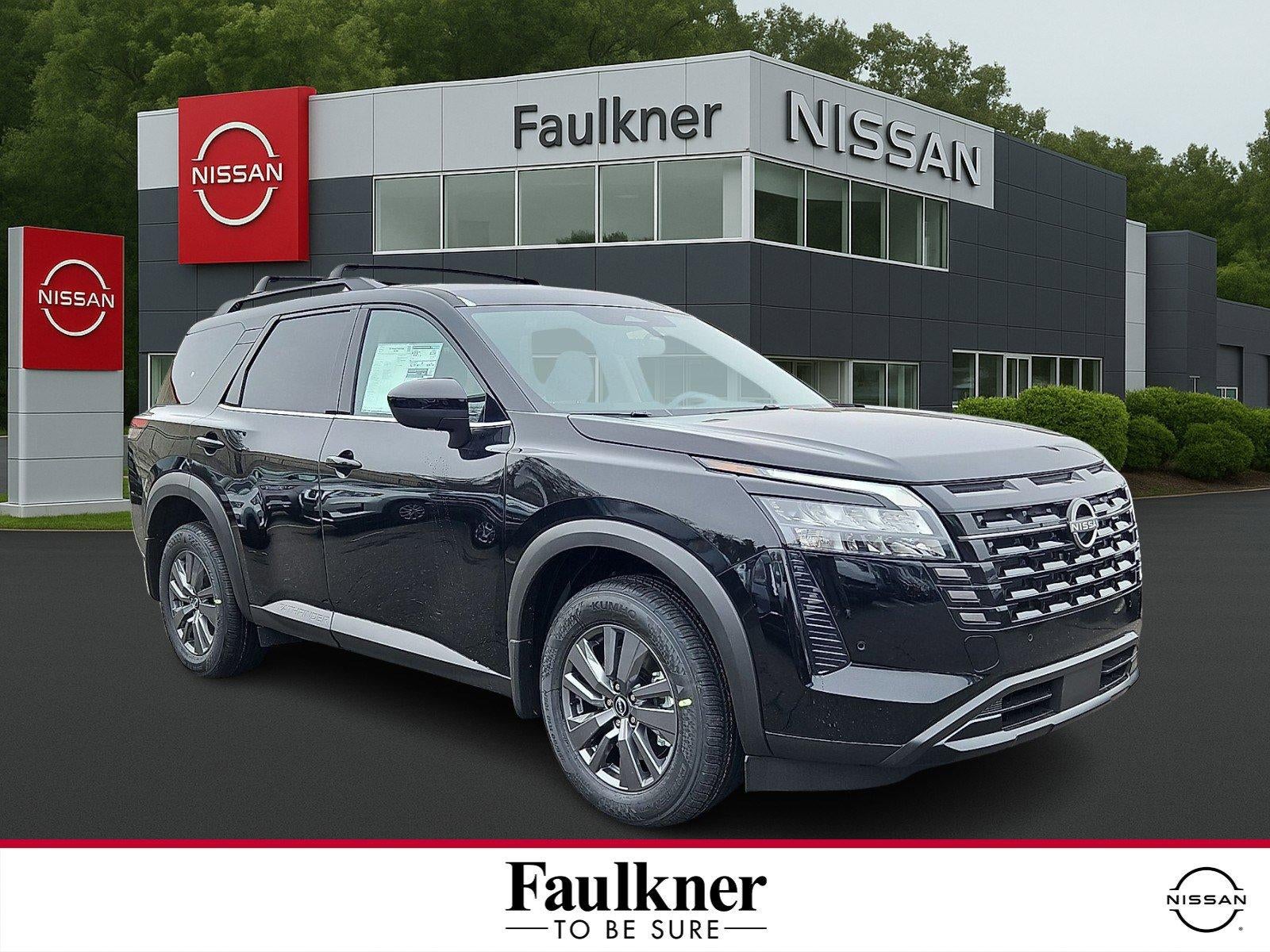 2026 Nissan Pathfinder SV