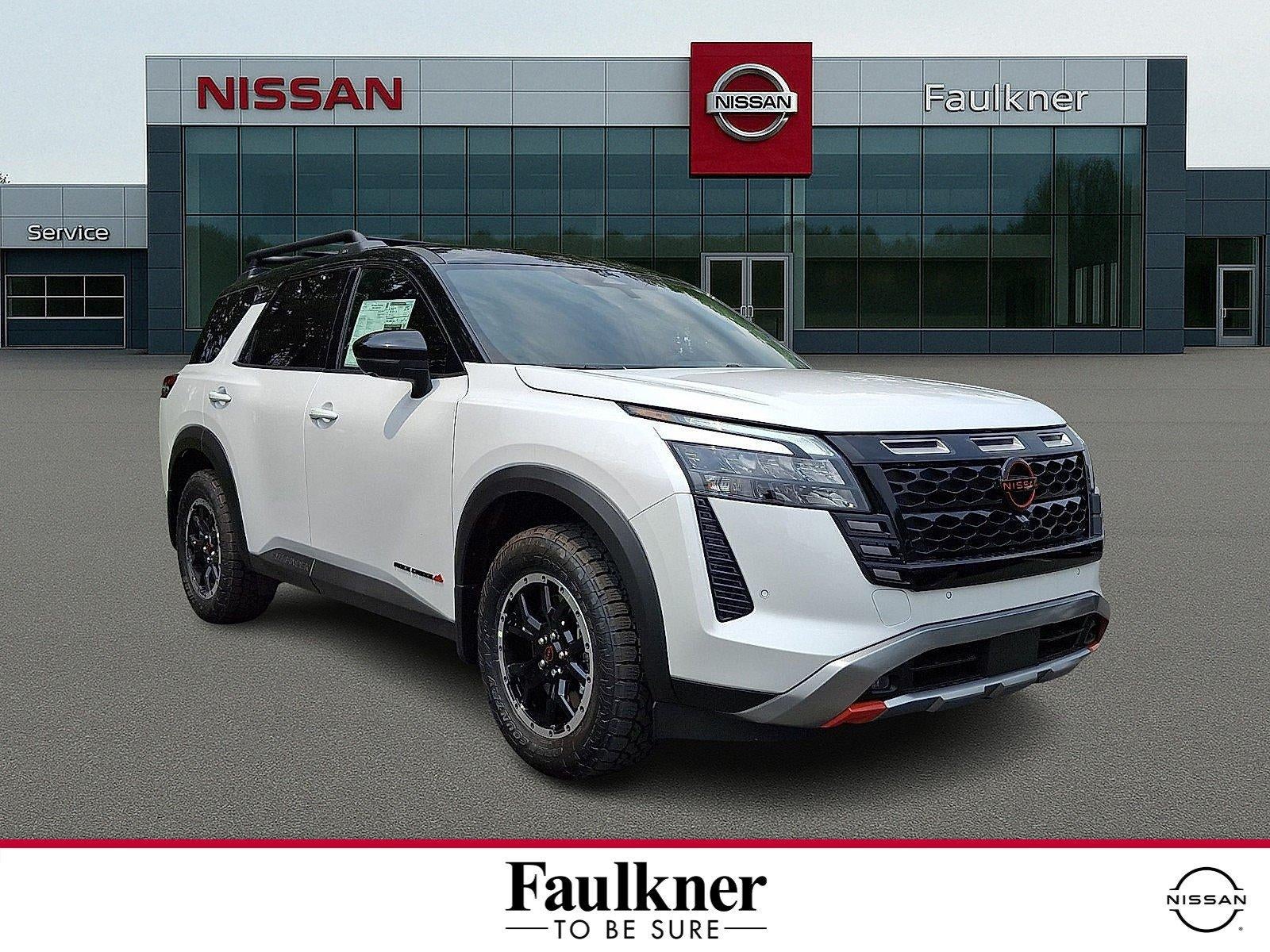 2026 Nissan Pathfinder Rock Creek®