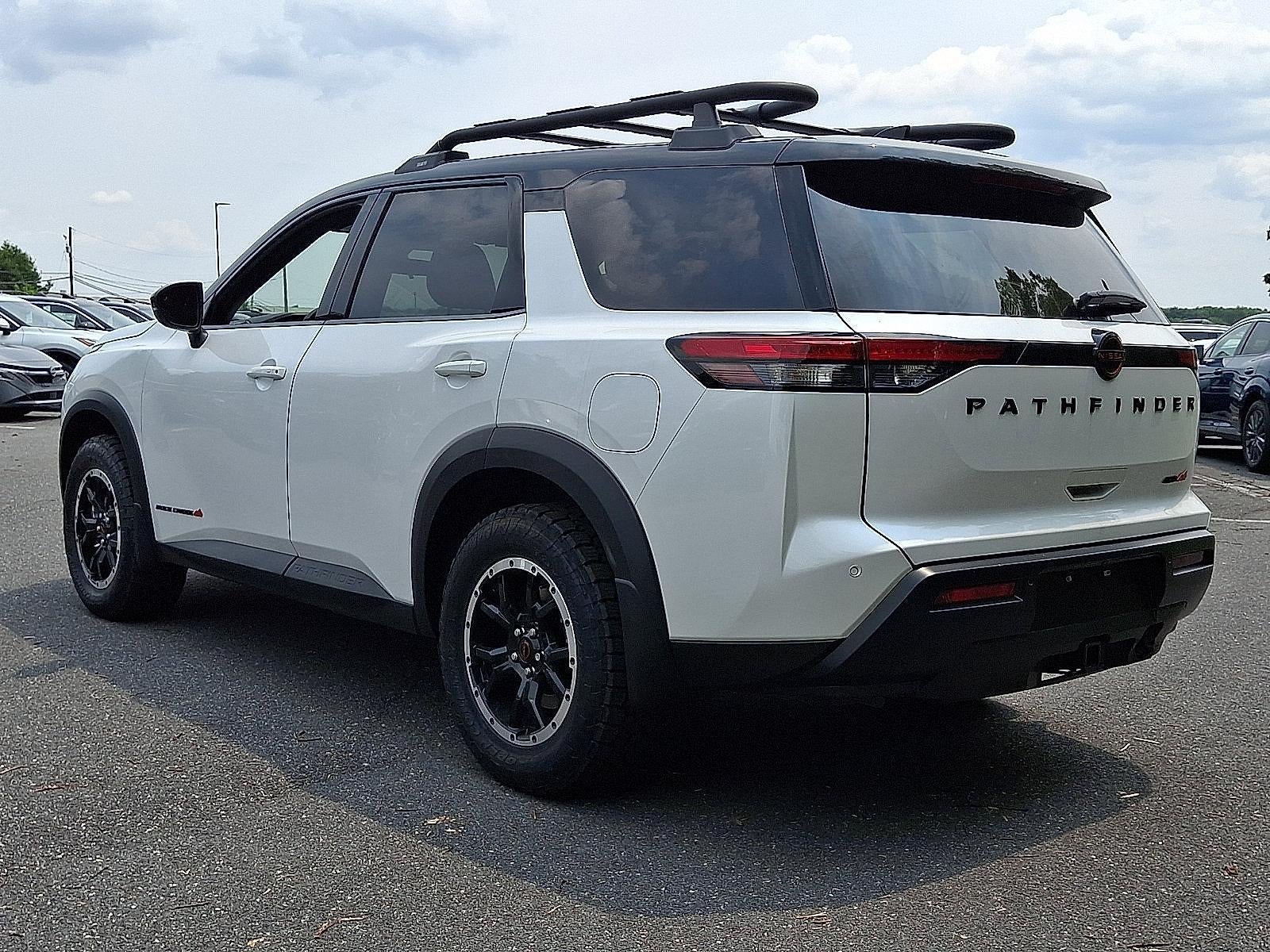 2026 Nissan Pathfinder Rock Creek®