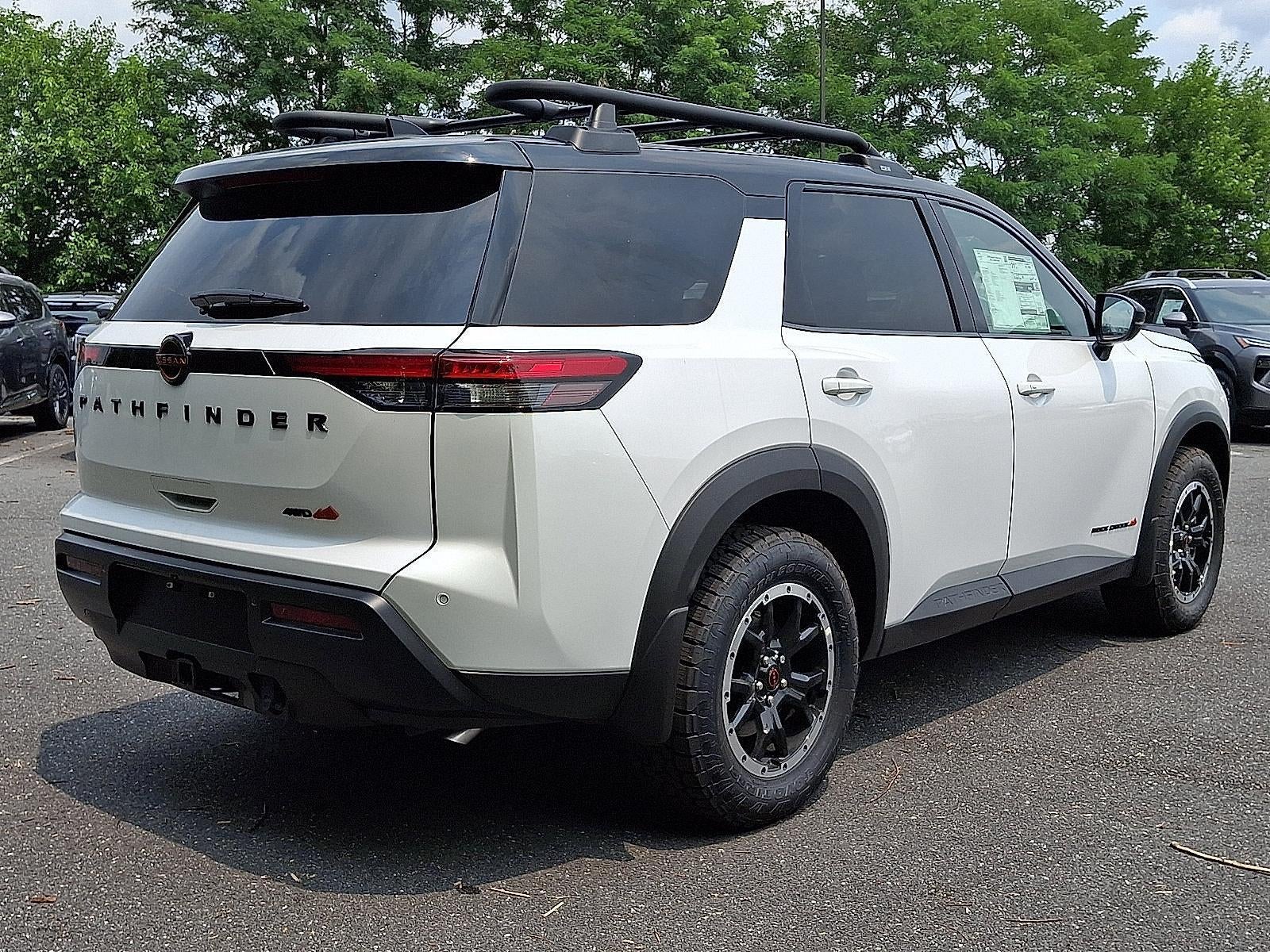 2026 Nissan Pathfinder Rock Creek®