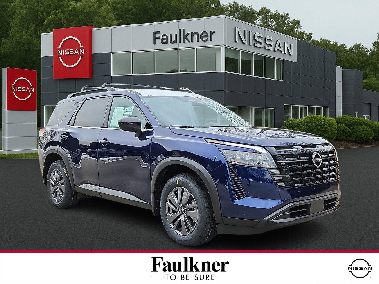 2026 Nissan Pathfinder SV