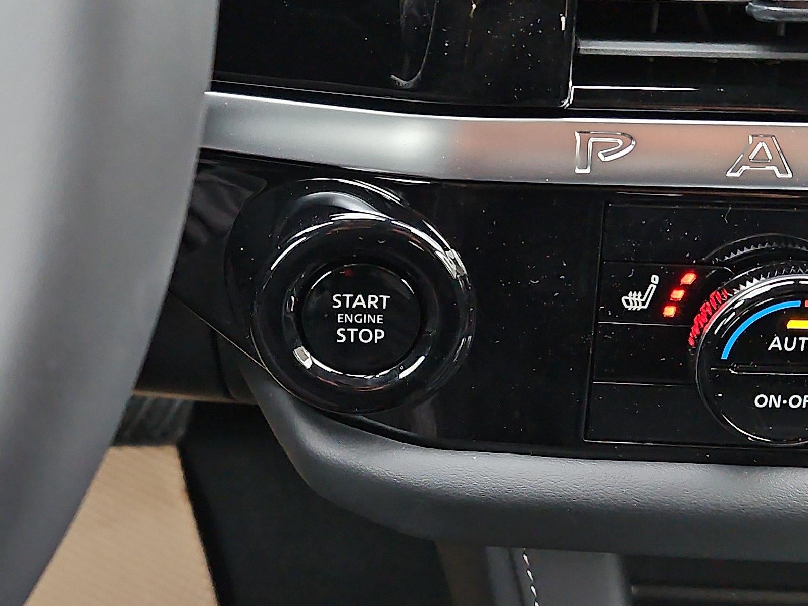 2026 Nissan Pathfinder SV