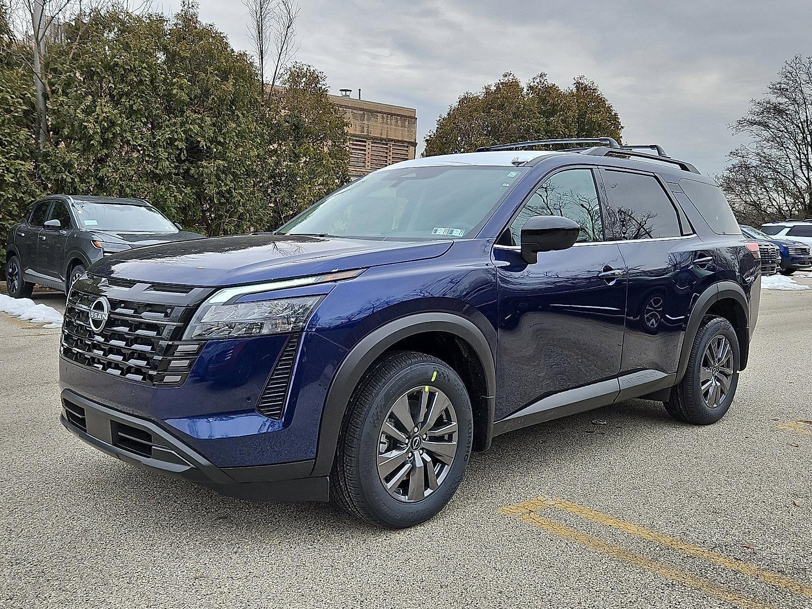 2026 Nissan Pathfinder SV