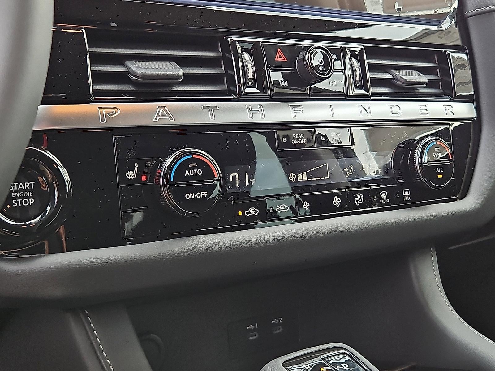 2026 Nissan Pathfinder SV