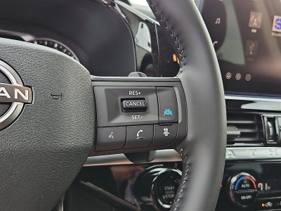 2026 Nissan Pathfinder SV