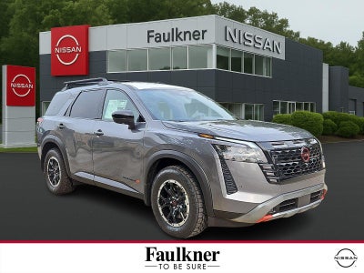 2026 Nissan Pathfinder Rock Creek®