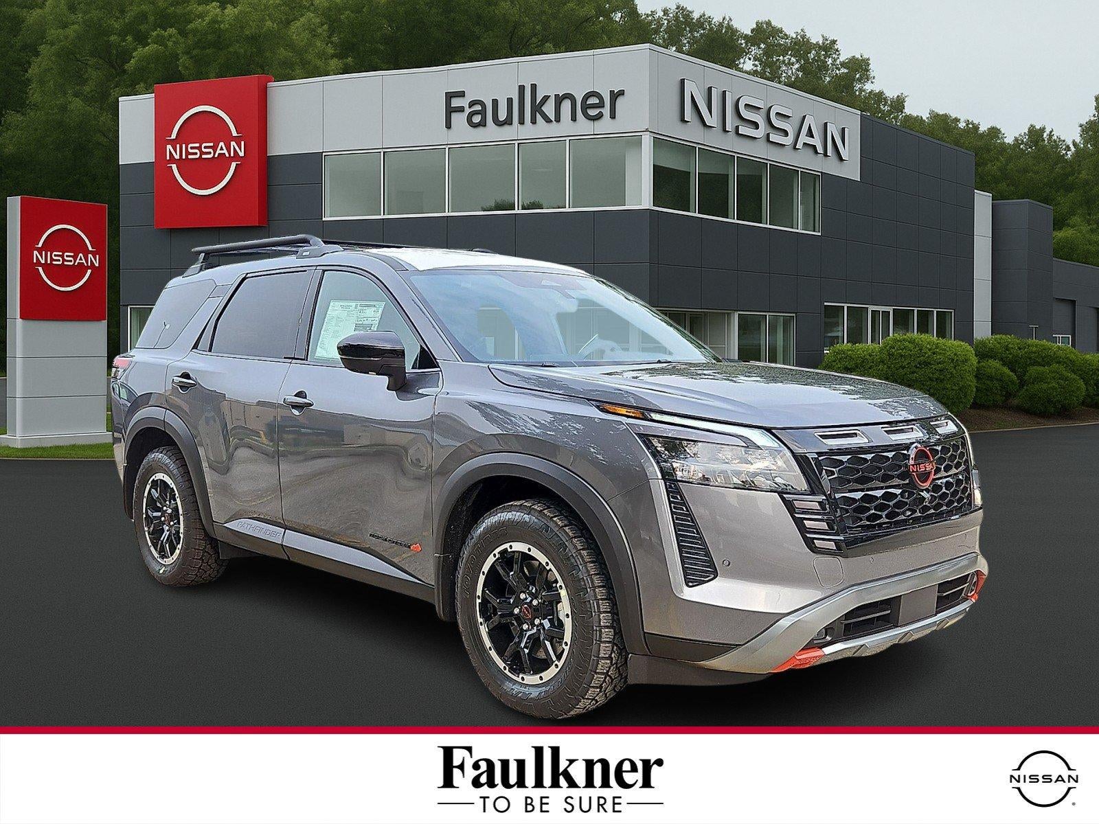 2026 Nissan Pathfinder Rock Creek®