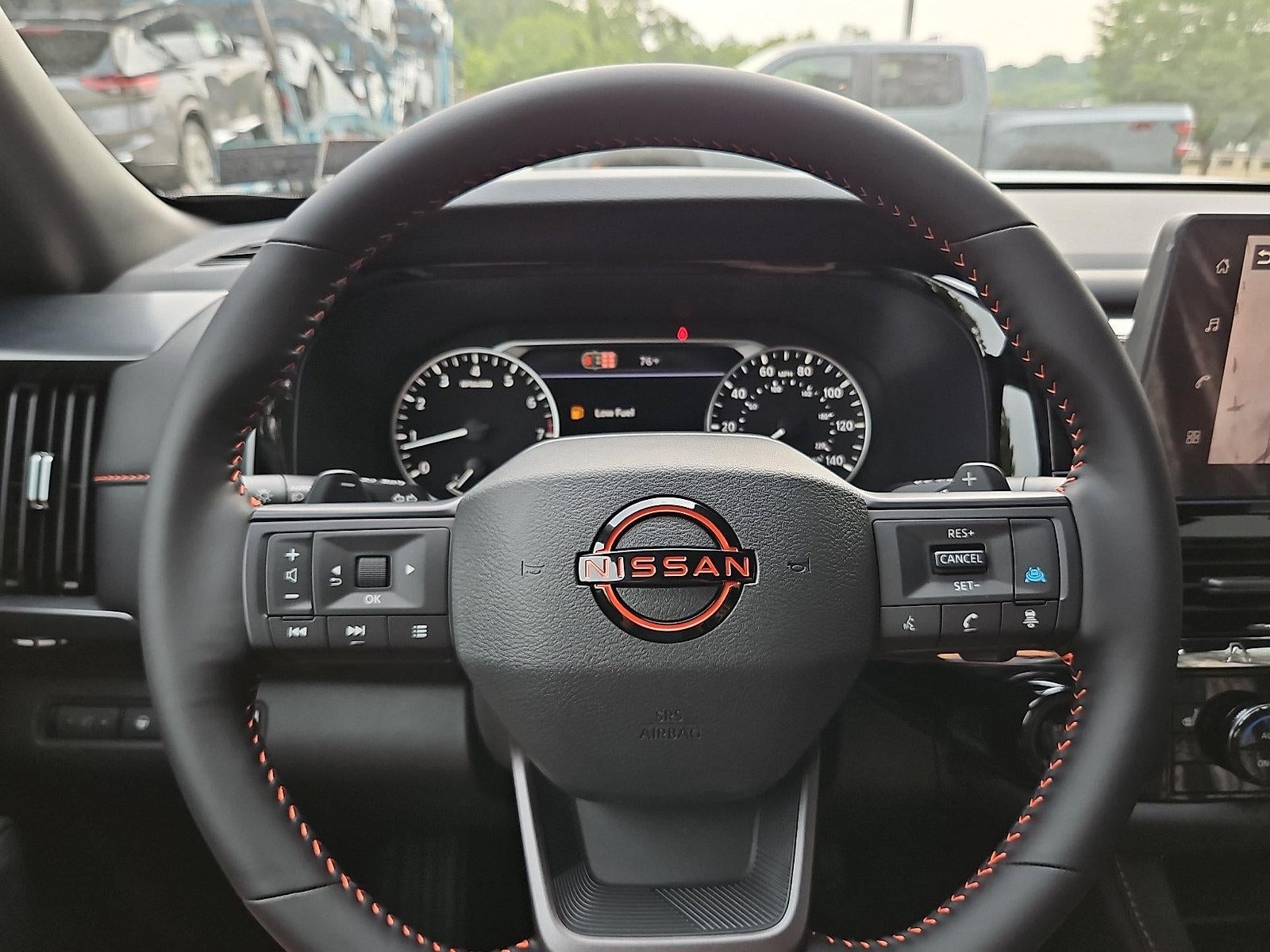 2026 Nissan Pathfinder Rock Creek®