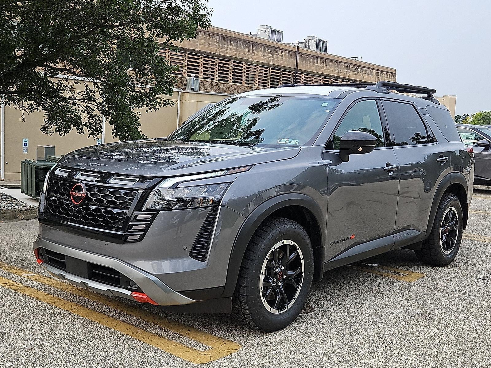 2026 Nissan Pathfinder Rock Creek®